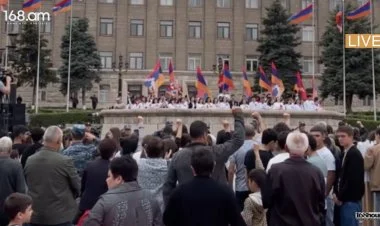 Separatçılar Xankəndidəki mitinqə adam yığa bilməyib
