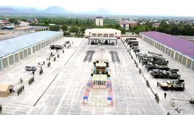 Naxçıvanda ordunun döyüş gücü artırılır VİDEO