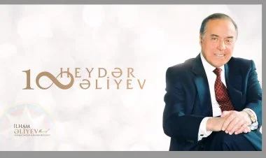 Prezident Heydər Əliyevin 100 illiyi ilə bağlı paylaşım edib