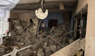 Sabunçuda partlayış baş verib FOTO