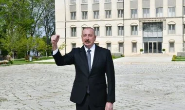 Prezident İlham Əliyevin Şuşadan müraciəti VİDEO