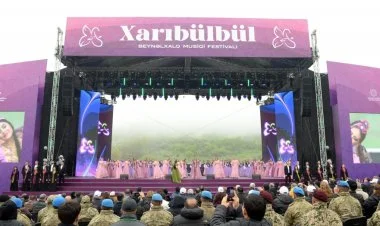 “Xarıbülbül” Beynəlxalq Musiqi Festivalından FOTO