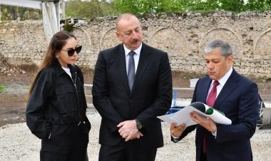 Prezident və xanımı Şuşada tədbirlərdə iştirak edib FOTO