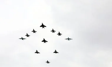 Azərbaycan və Türkiyə pilotlarının birgə uçuşları VİDEO