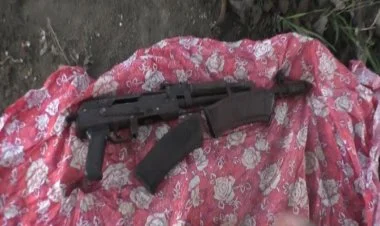 Şəmkir sakinlərində avtomat və narkotik aşkarlandı