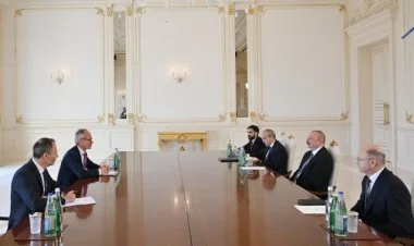 İ.Əliyev “Total Energies” şirkətinin rəsmisini qəbul edib