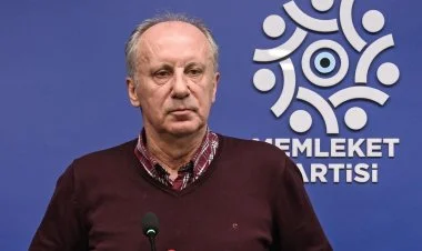 Muharrem İnce namizədliyini geri götürdü VİDEO