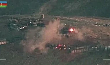 Düşmənin hərbi infrastrukturu darmadağın edilib VİDEO