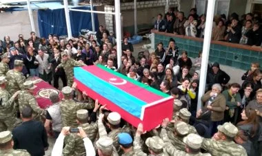 Şəhid Orxan Novruzəlizadə Ağstafada torpağa tapşırıldı