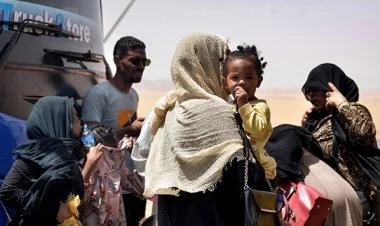 200 min insan Sudanı tərk edib