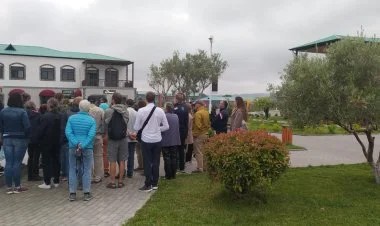 İsveçli səyyahlar Zəngilanda səfərdədir FOTO