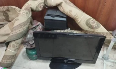 Evlərdən oğurluq edən dəstə saxlanıldı