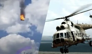 Rusiyada 2 helikopter və 2 hərbi təyyarə düşdü