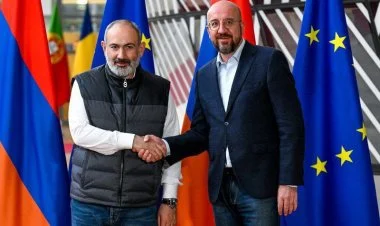 Brüsseldə Şarl Mişellə Nikol Paşinyan görüşüblər