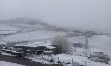Rayonlara qar yağır