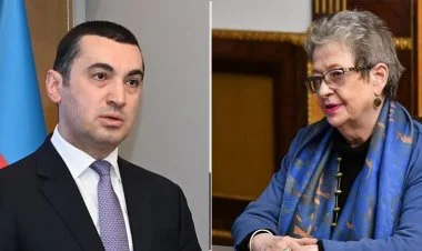 Ayxan Hacızadə Andrea Viktorinin cavabını verdi