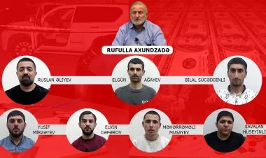 İranın casus şəbəkəsinin üzvləri ifşa edildi VİDEO