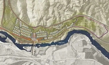 Cəbrayıl rayonunun Xudafərin qəsəbəsi belə olacaq