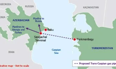 ABŞ-ın Türkmənistandan Azərbaycana qaz boru kəməri layihəsi