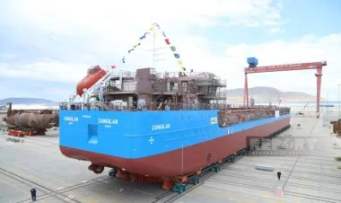 “Zəngilan” tankeri suya salındı