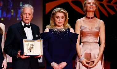 Maykl Duqlas Kann Festivalının mükafatına layiq görülüb