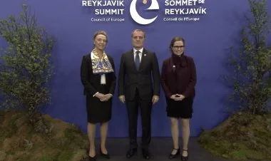 Ceyhun Bayramov Avropa Şurasının Baş katibi ilə görüşüb