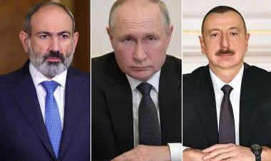 Putin, Əliyev və Paşinyan mayın 25-də Moskvada görüşəcəklər