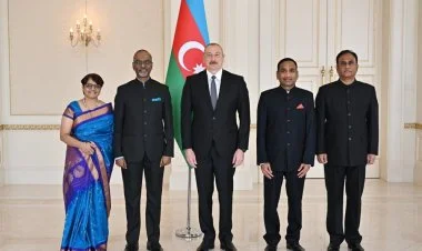 İlham Əliyev Hindistanın yeni səfirini qəbul edib