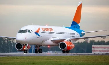 4 ildən sonra ilk dəfə Moskva-Tbilisi reysi ilə təyyarə uçdu