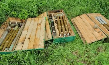 Xocavənddə partlayıcı vasitələr aşkar edilib FOTO