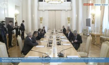 Moskvada Lavrovla Mirzoyanın görüşü başladı
