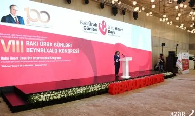 “Bakı Ürək Günləri” 8-ci Beynəlxalq Konqresi keçirilir