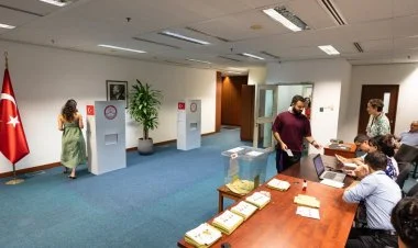 Xaricdə səs verən türk vətəndaşların sayı 1 milyonu ötüb