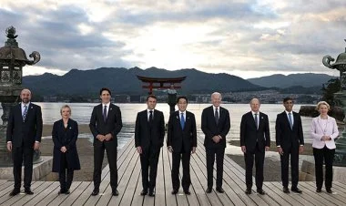 G7 sammiti başa çatdı