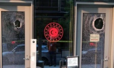 Nyu Yorkda “Türk Evi”nə hücum edilib