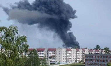 Rusiyanın Bryansk vilayətinə hücum olduğu ehtimal olunur