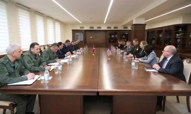 Ermənistan hərbi sahədə ABŞ-la yaxınlaşmaq istəyir