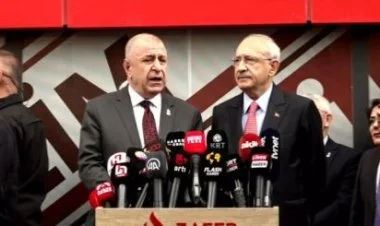 Ümit Özdağ ikinci turda Kamal Kılıçdaroğlunu dəstəkləyəcək