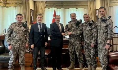 Türkiyə Daxili İşlər Nazirliyinin nümayəndə heyəti Bakıdadır