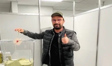 Tarkan Almaniyada səs verdi