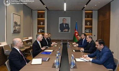 Ceyhun Bayramov Lui Bono ilə görüşüb