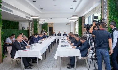 Şuşada İşçi Qrupun növbəti iclası keçirildi