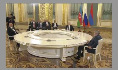 Moskvada üçtırəfli görüş bitdi