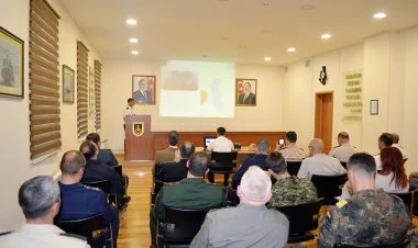 Hərbi attaşelər Hərbi Dəniz Qüvvələrində olublar VİDEO