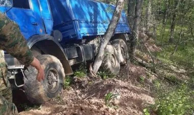 Ermənilər Zəngilandakı diversantların maşınını göstərdi FOTO