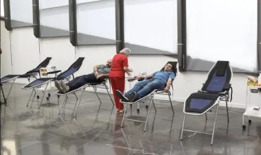 Müstəqillik Gününə həsr olunmuş qanvermə aksiyası keçirilir