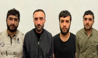 İranlı narkotacirin şəbəkəsinin 4 üzvü saxlanıldı VİDEO
