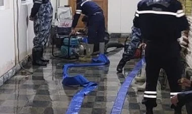 Sədərəkdə evləri su basdı VİDEO