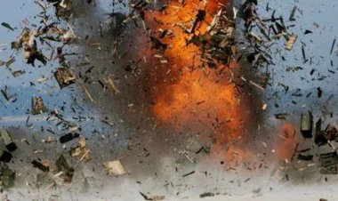 Tərtərdə sursatın partlaması fəhləni yaralayıb