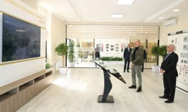 İlham Əliyev mayın 27-də Laçın rayonuna səfər edib FOTO